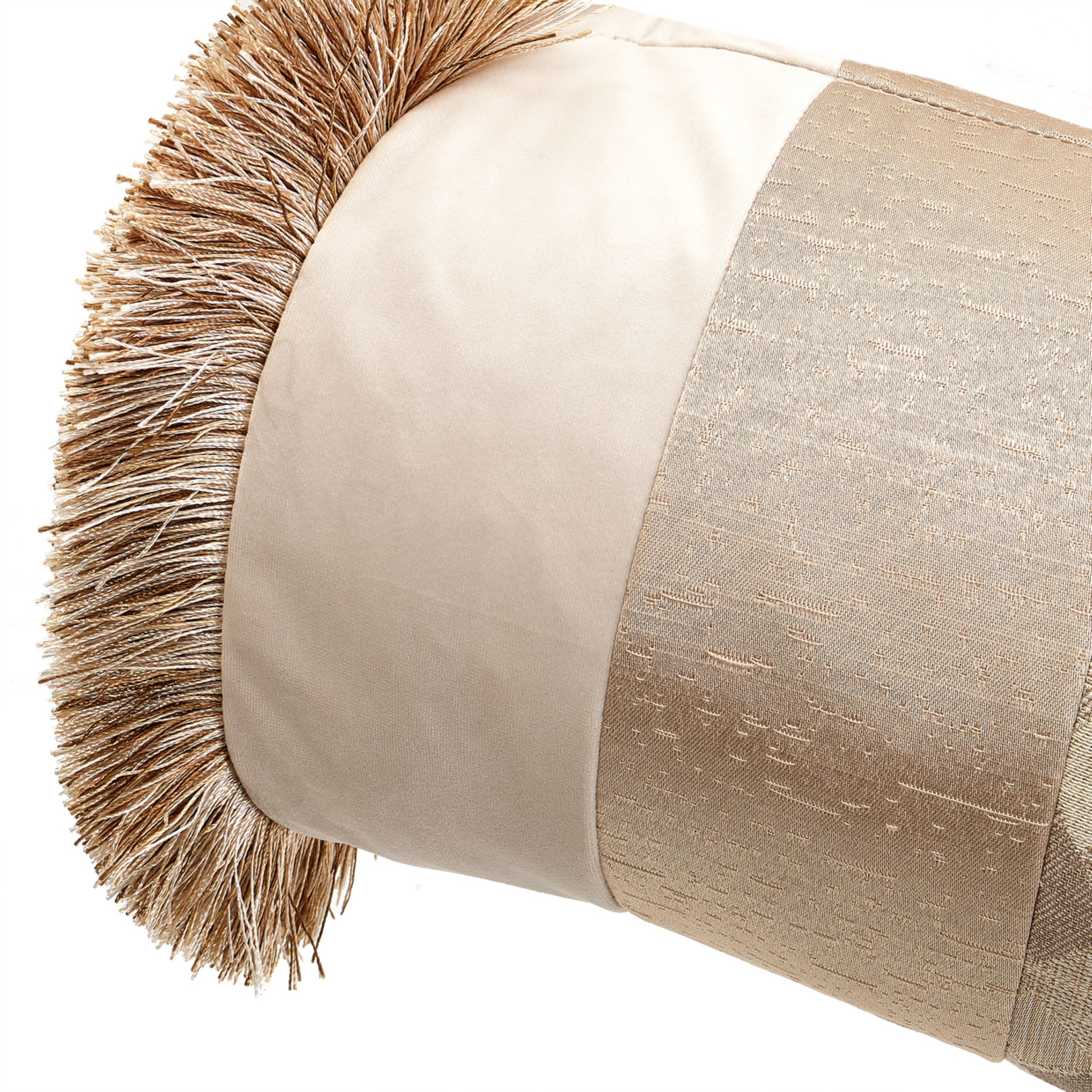 Michael Amini Somerset Manor Comforter Set -  Sand