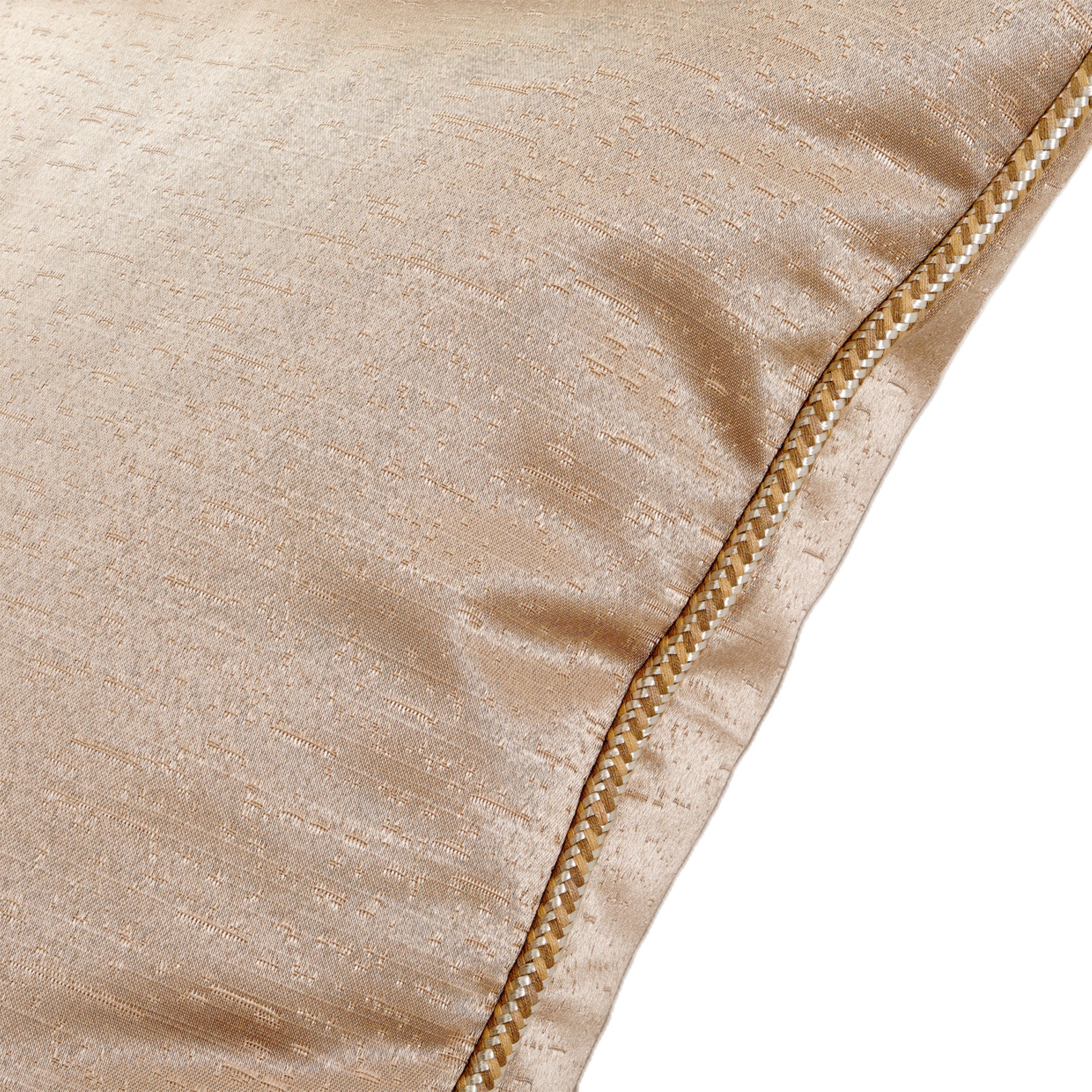 Michael Amini Somerset Manor Comforter Set -  Sand