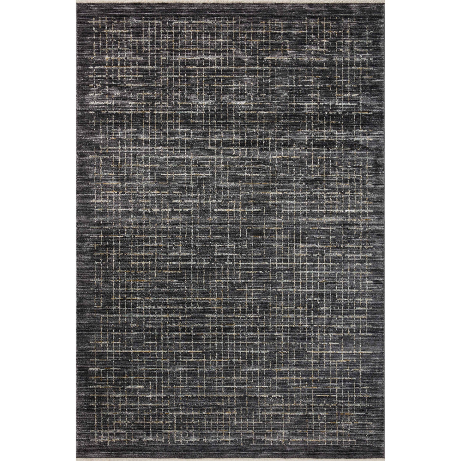 Loloi Soho SOH-01 Onyx / Silver Rug
