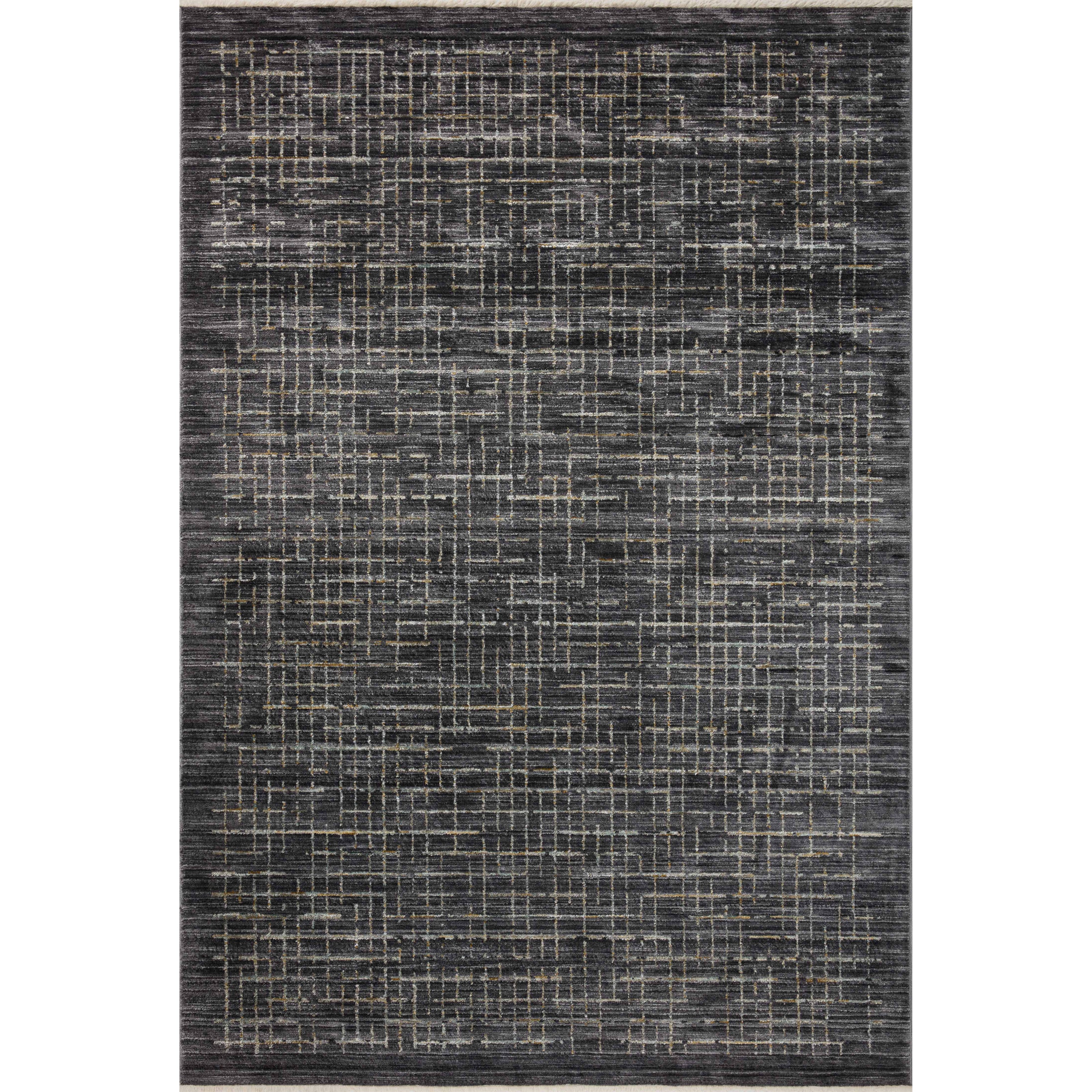Loloi Soho SOH-01 Onyx / Silver Rug