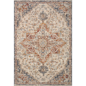 Loloi II Sorrento SOR-05 Ivory / Fiesta Rug