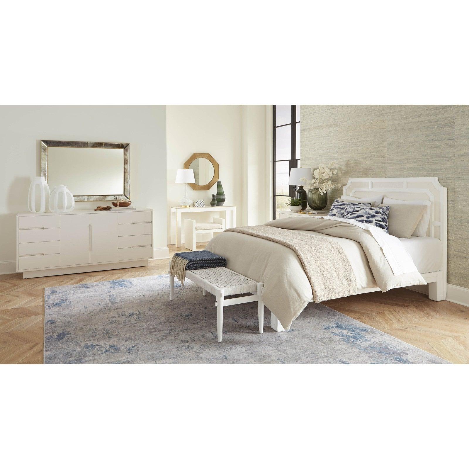 Villa & House Cora 8-Drawer & 2-Door Cabinet