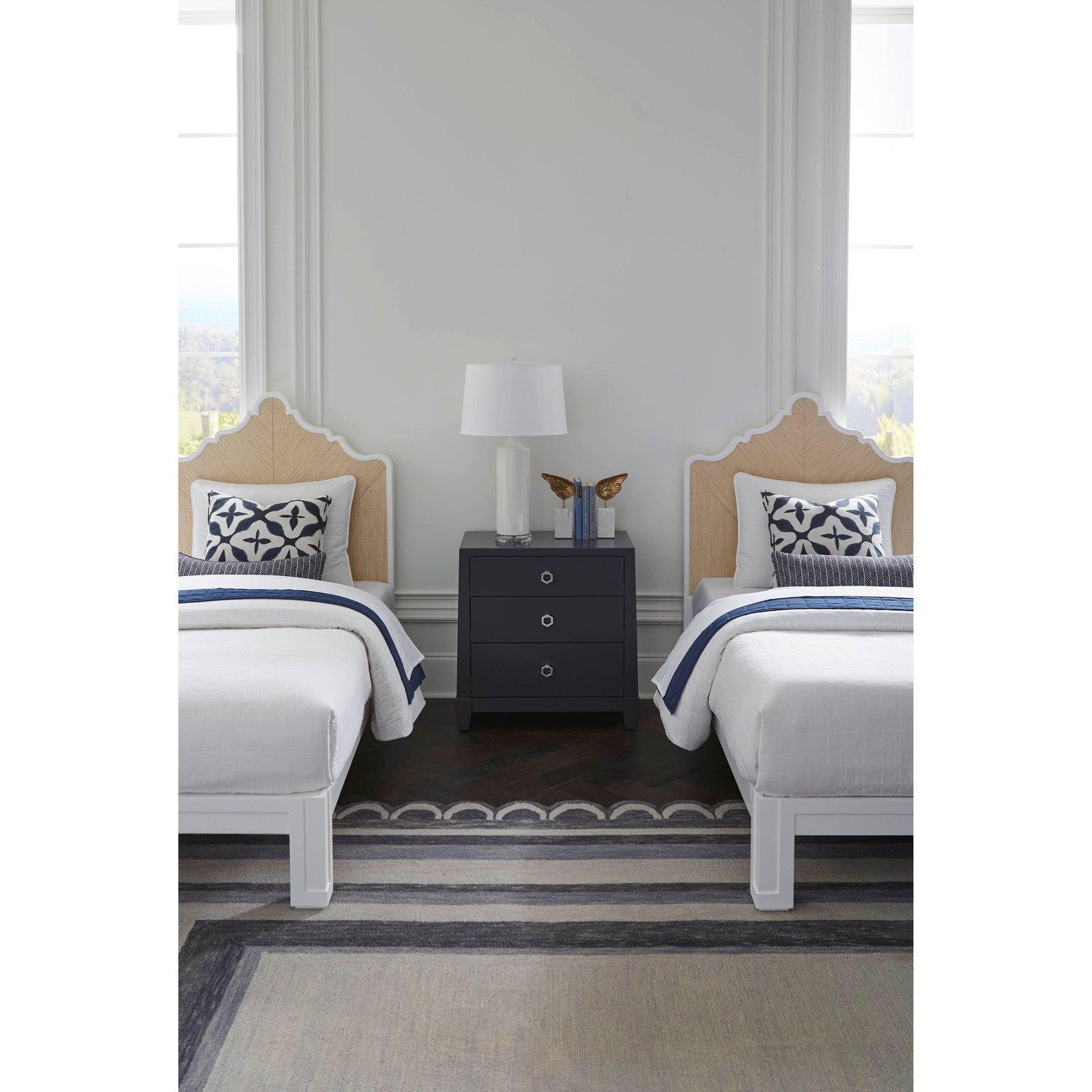 Villa & House Madison 3-Drawer Side Table