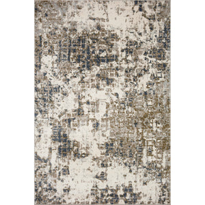 Loloi II Spirit SPI-01 Pewter / Olive Rug