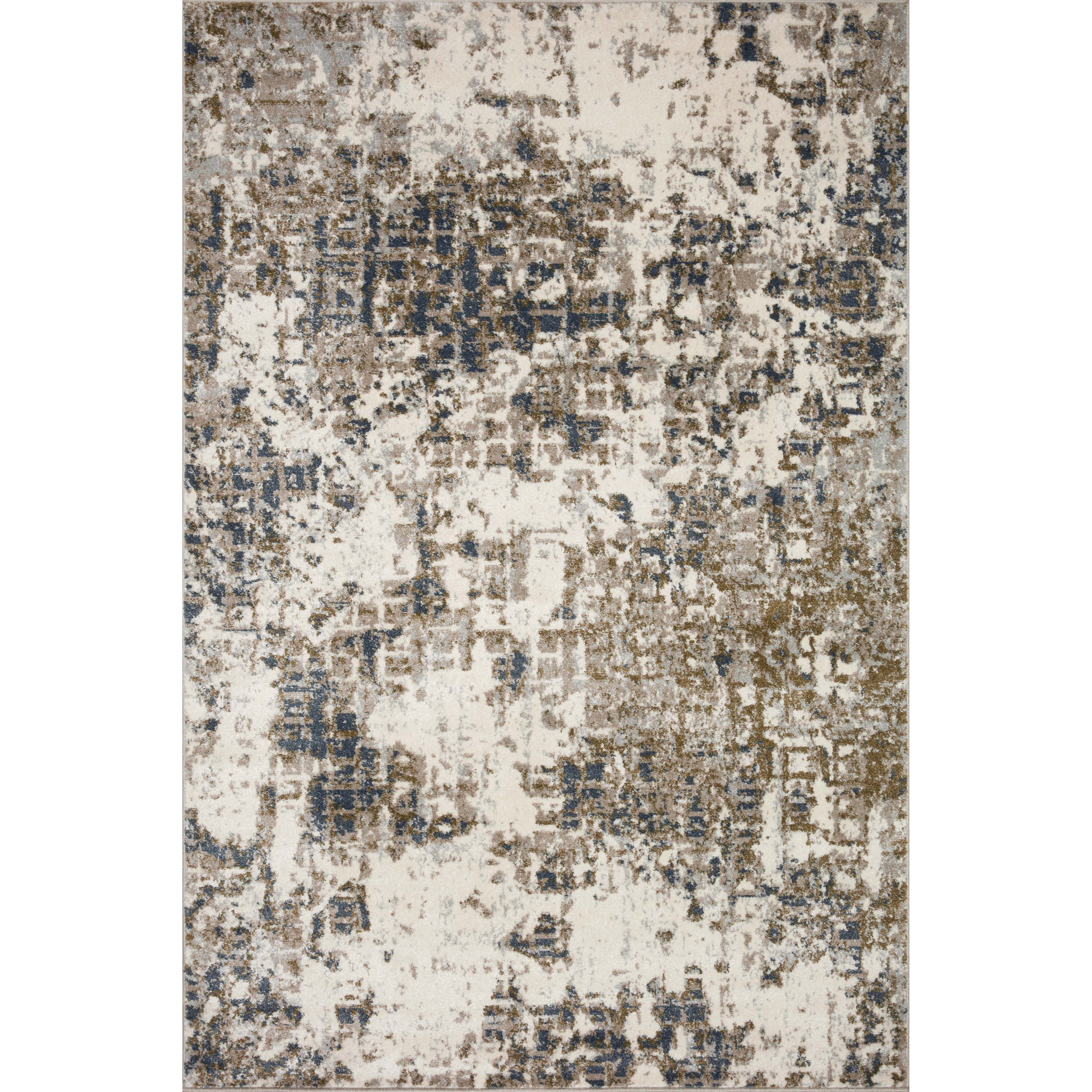 Loloi II Spirit SPI-01 Pewter / Olive Rug