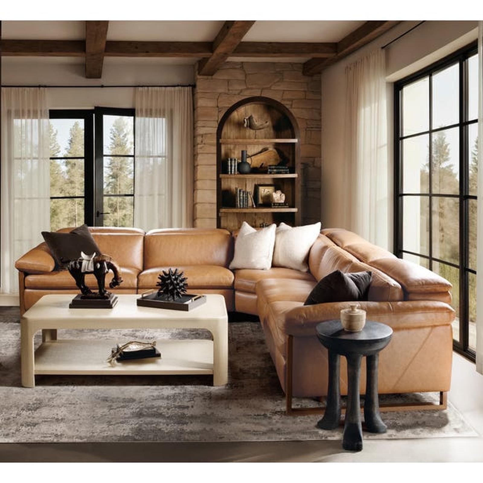 Hooker Furniture Jericho Five-Piece Power Reclining Sectional