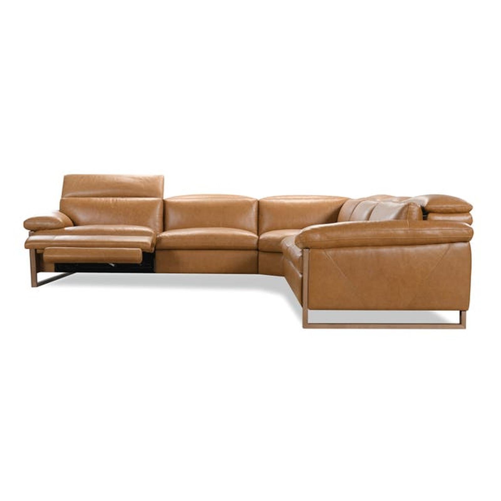 Hooker Furniture Jericho Five-Piece Power Reclining Sectional