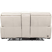 Hooker Furniture Miles Zero Gravity Console Loveseat with Power Recline & Power Headrest