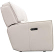 Hooker Furniture Miles Zero Gravity Console Loveseat with Power Recline & Power Headrest