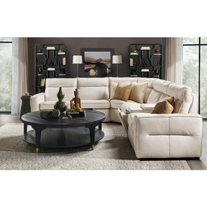 Hooker Furniture Vann Six-Piece Power Sectional