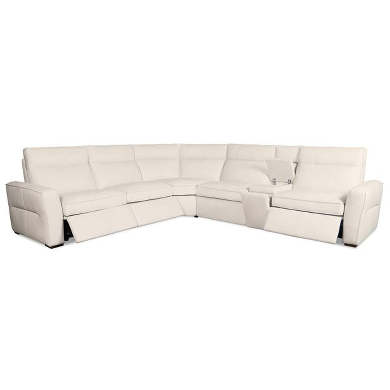 Hooker Furniture Vann Six-Piece Power Sectional