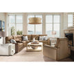 Hooker Furniture Simone Six-Piece Power Reclining Sectional