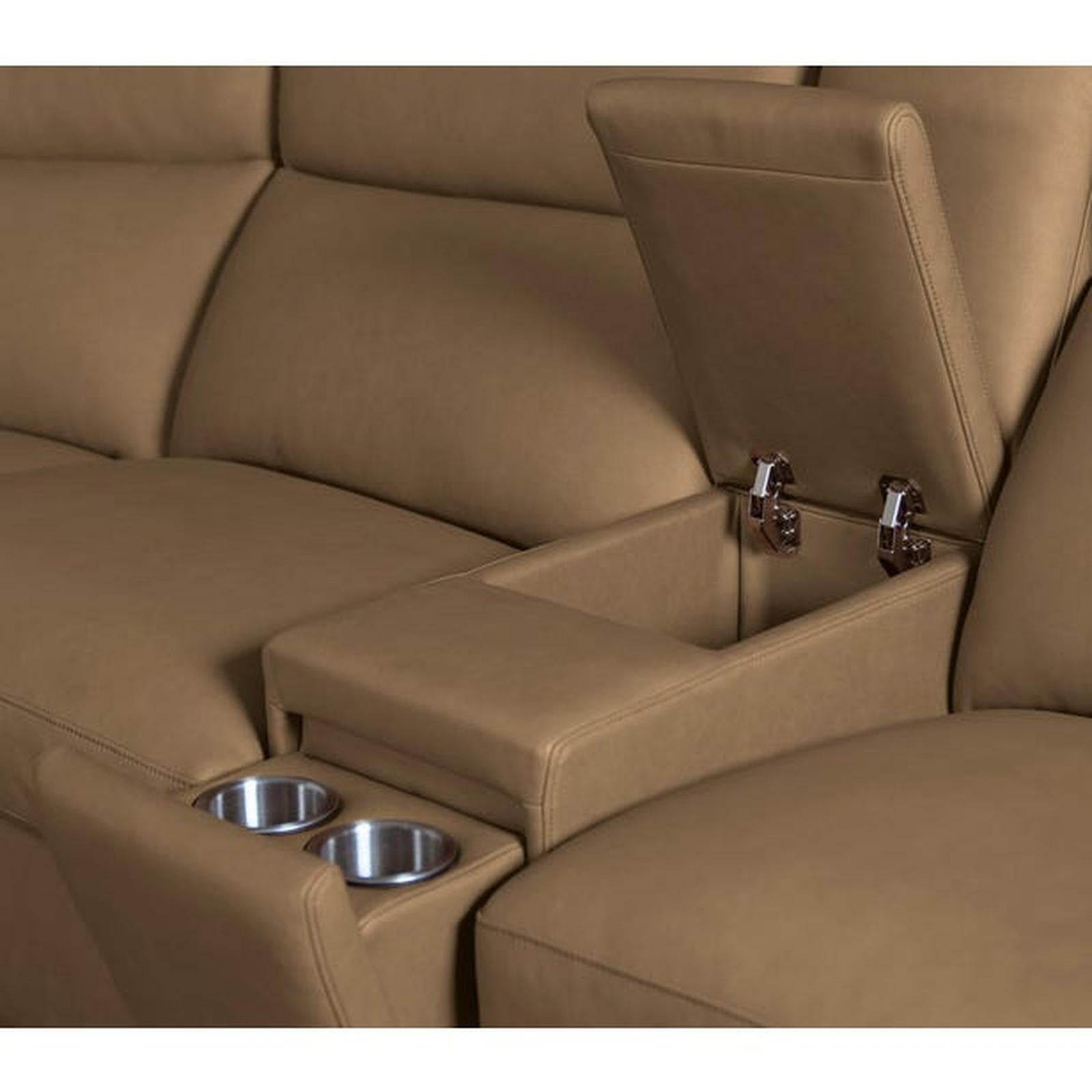 Hooker Furniture Simone Six-Piece Power Reclining Sectional