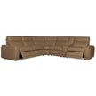 Hooker Furniture Simone Six-Piece Power Reclining Sectional