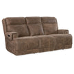 Hooker Furniture Wheeler Power Sofa with Power Headrest