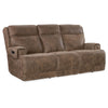 Hooker Furniture Wheeler Power Sofa with Power Headrest