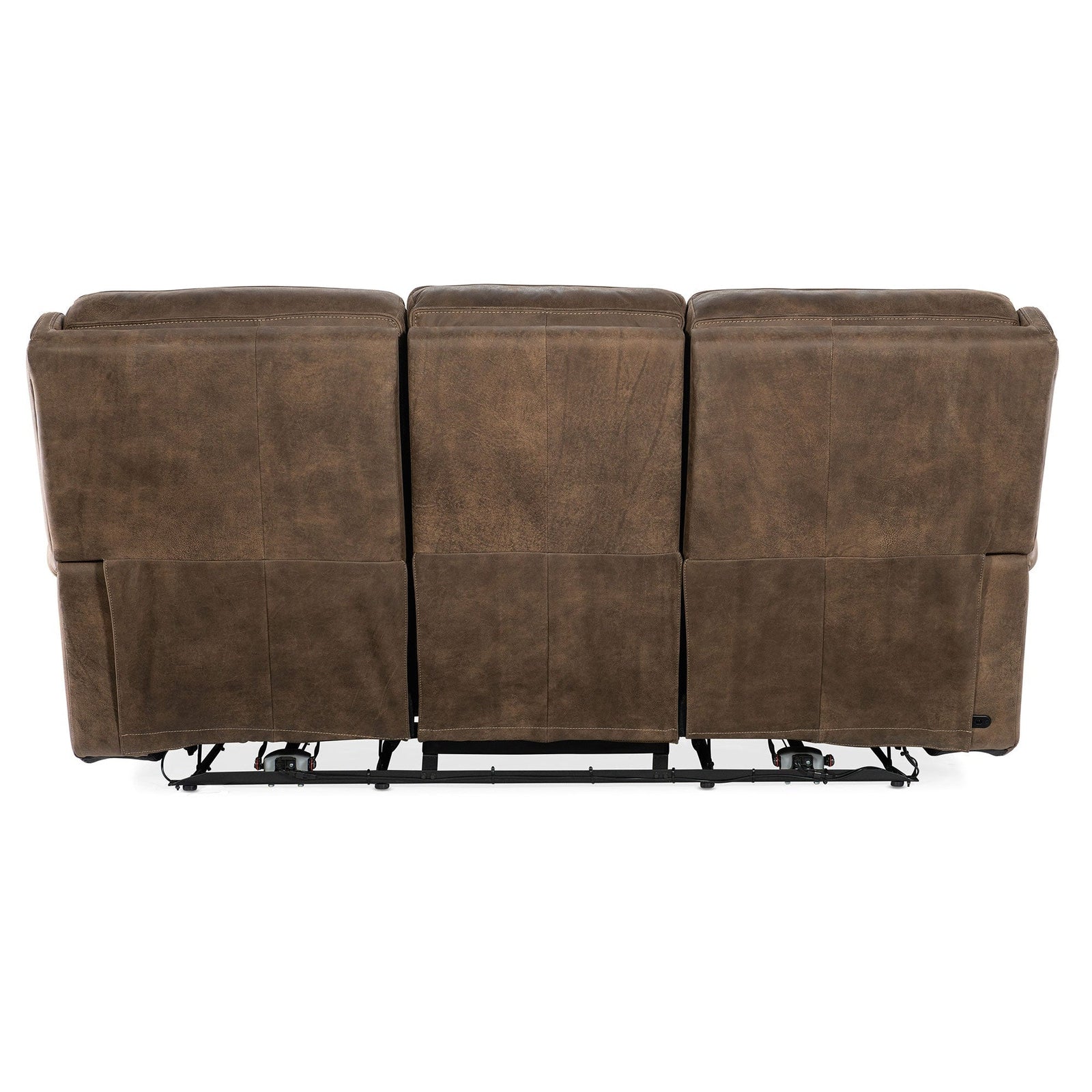 Hooker Furniture Wheeler Power Sofa with Power Headrest