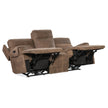 Hooker Furniture Wheeler Power Sofa with Power Headrest