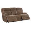 Hooker Furniture Wheeler Power Sofa with Power Headrest