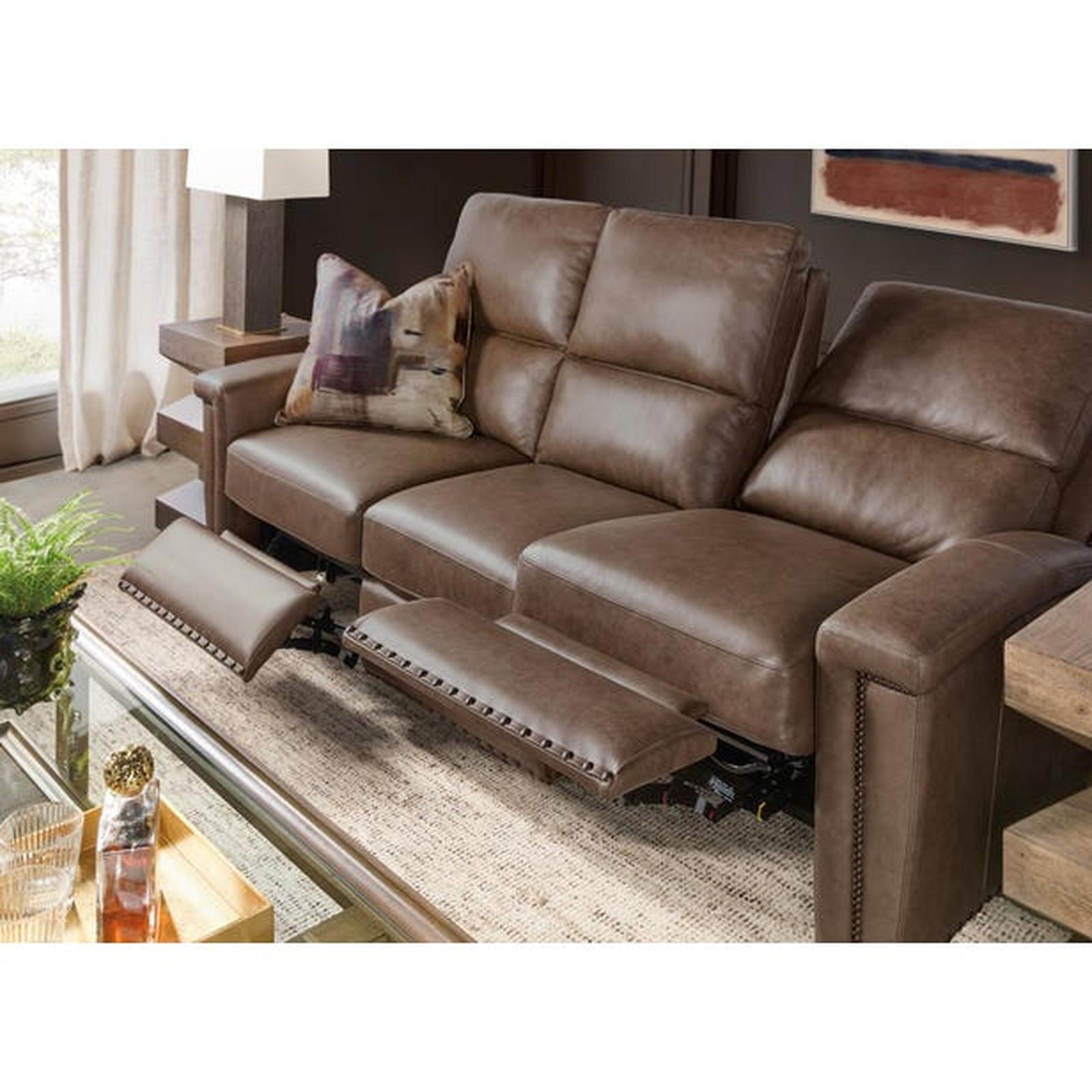 Hooker Furniture Julian Zero Gravity Power Sofa with Power Headrest