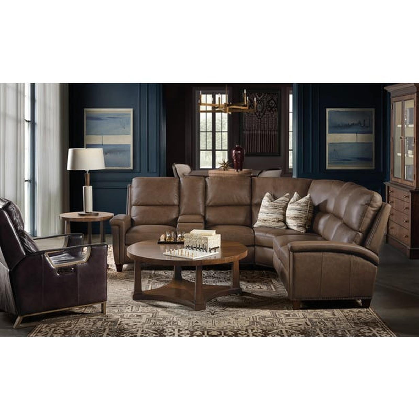 Hooker Furniture Julian Six-Piece Reclining Sectional
