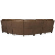 Hooker Furniture Julian Six-Piece Reclining Sectional