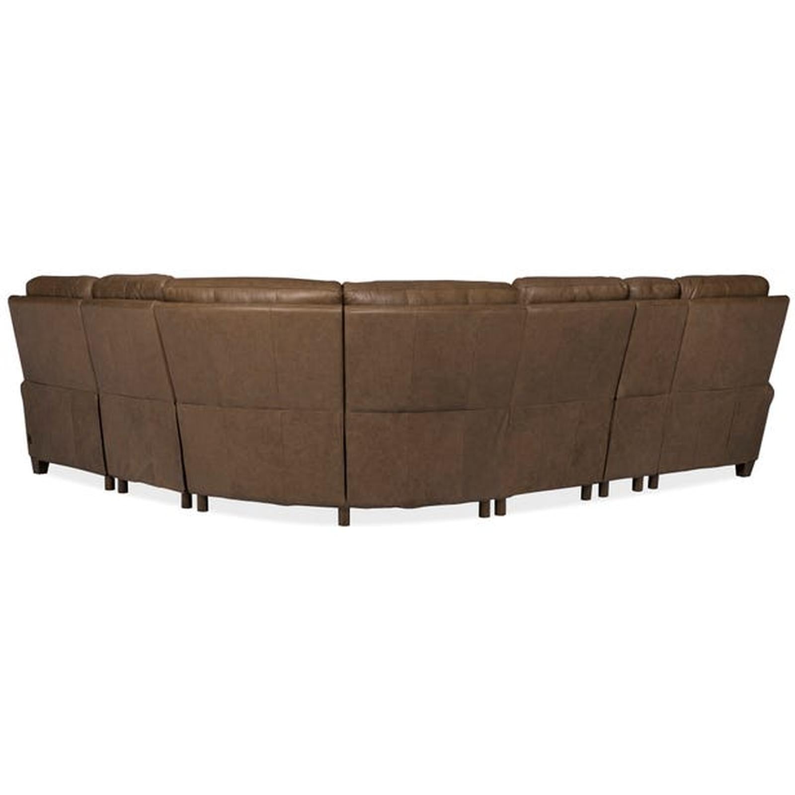 Hooker Furniture Julian Six-Piece Reclining Sectional