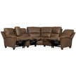 Hooker Furniture Julian Six-Piece Reclining Sectional