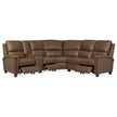 Hooker Furniture Julian Six-Piece Reclining Sectional