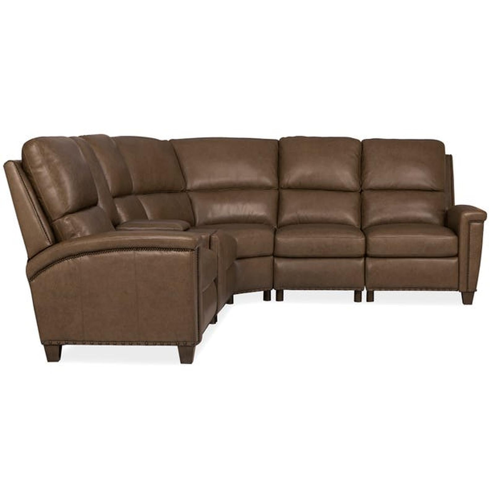 Hooker Furniture Julian Six-Piece Reclining Sectional