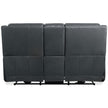 Hooker Furniture Nelson Zero Gravity Loveseat with Power Headrests and Lumbar