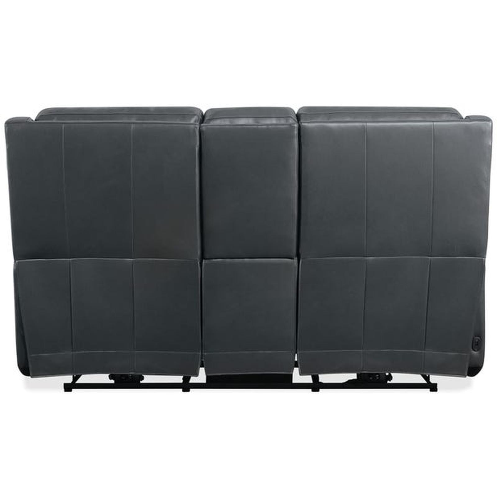 Hooker Furniture Nelson Zero Gravity Loveseat with Power Headrests and Lumbar