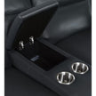 Hooker Furniture Nelson Zero Gravity Loveseat with Power Headrests and Lumbar