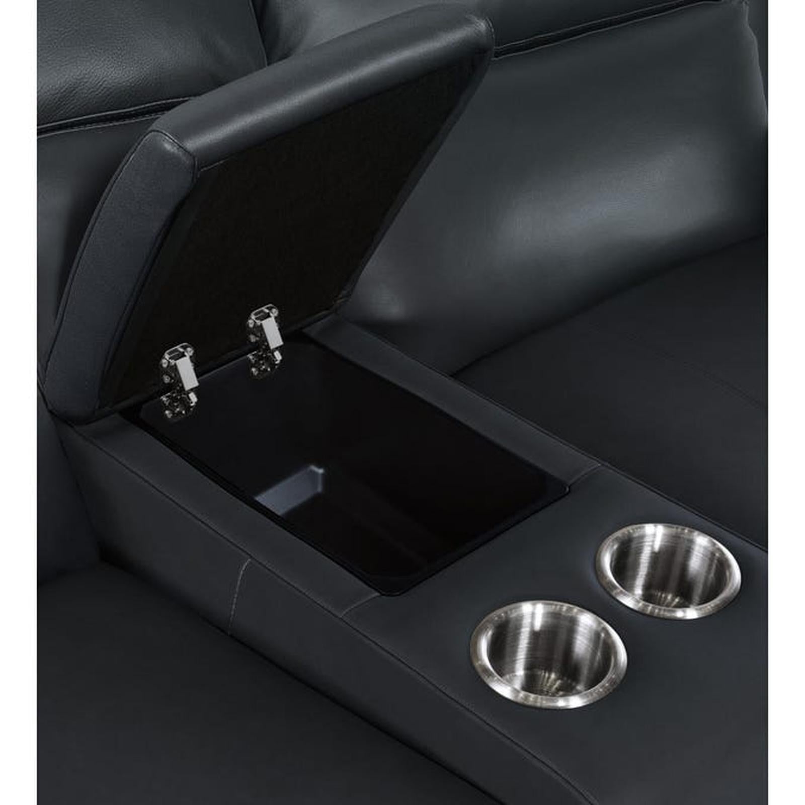Hooker Furniture Nelson Zero Gravity Loveseat with Power Headrests and Lumbar