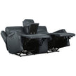 Hooker Furniture Nelson Zero Gravity Loveseat with Power Headrests and Lumbar