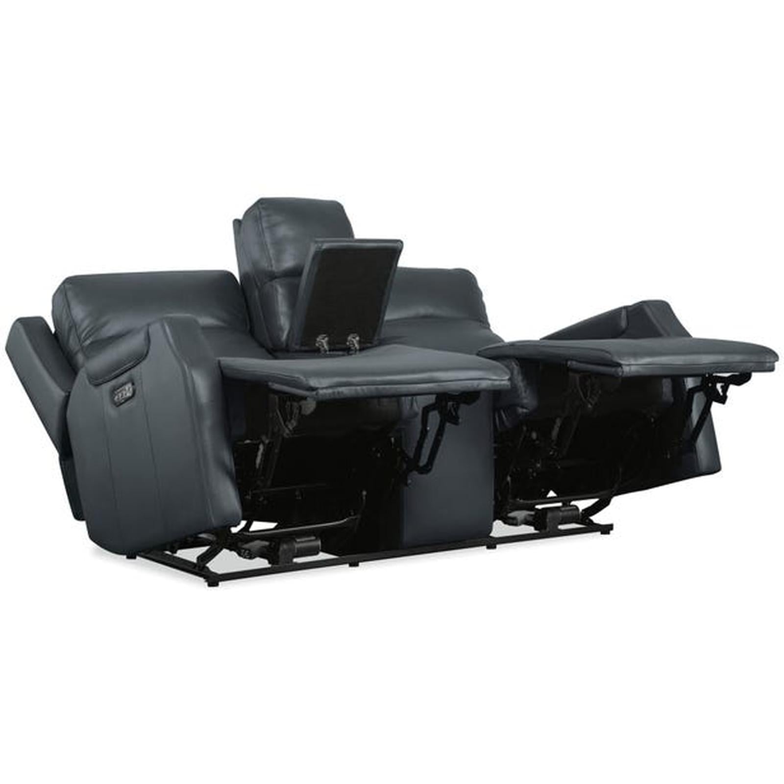 Hooker Furniture Nelson Zero Gravity Loveseat with Power Headrests and Lumbar