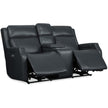 Hooker Furniture Nelson Zero Gravity Loveseat with Power Headrests and Lumbar