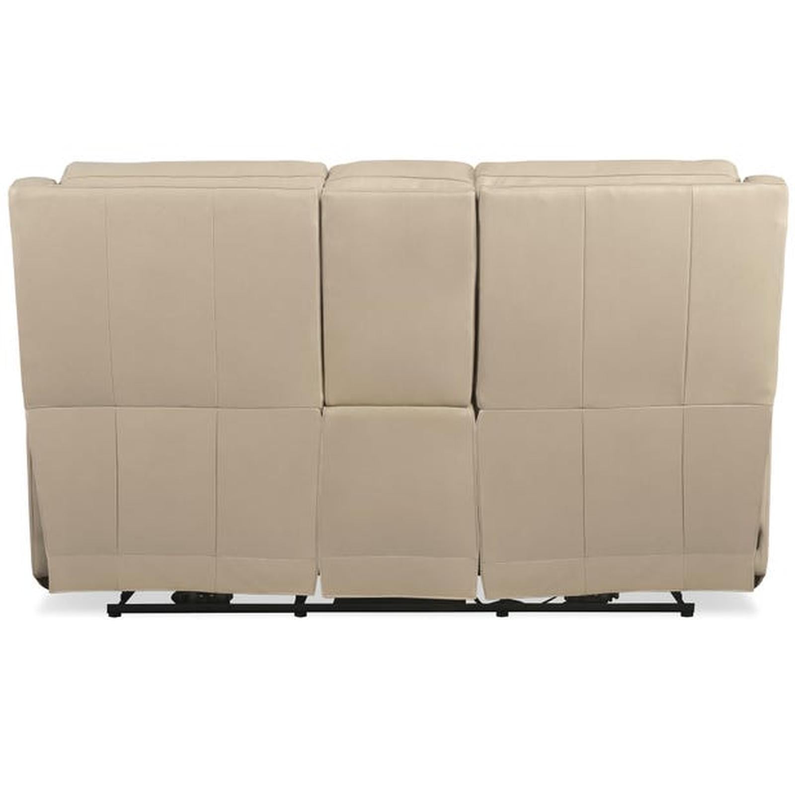 Hooker Furniture Nelson Zero Gravity Loveseat with Power Headrests and Lumbar