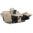 Hooker Furniture Nelson Zero Gravity Loveseat with Power Headrests and Lumbar