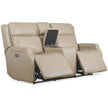 Hooker Furniture Nelson Zero Gravity Loveseat with Power Headrests and Lumbar