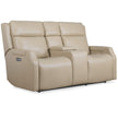 Hooker Furniture Nelson Zero Gravity Loveseat with Power Headrests and Lumbar
