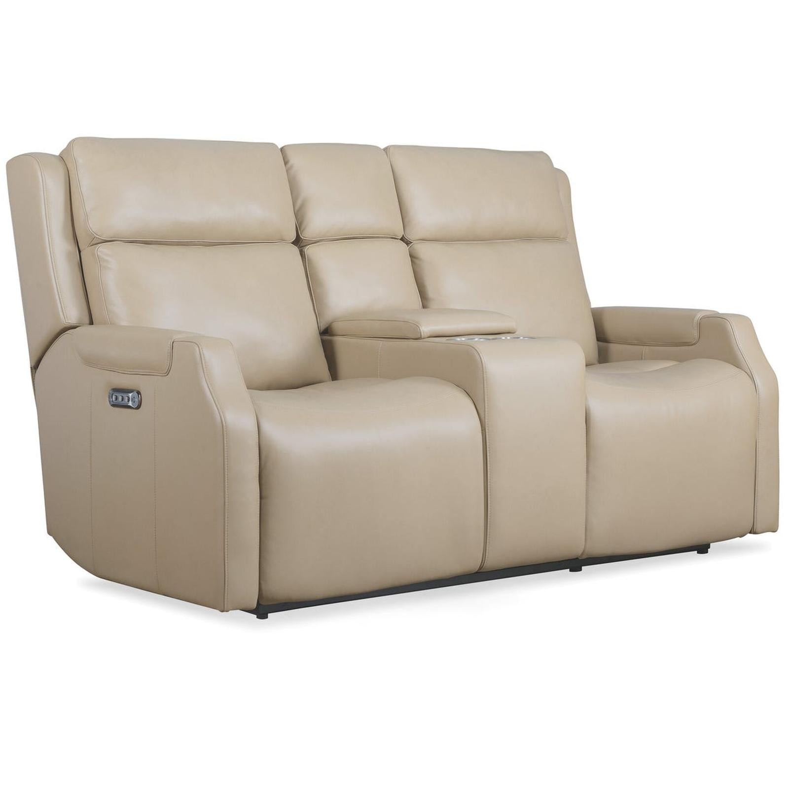 Hooker Furniture Nelson Zero Gravity Loveseat with Power Headrests and Lumbar