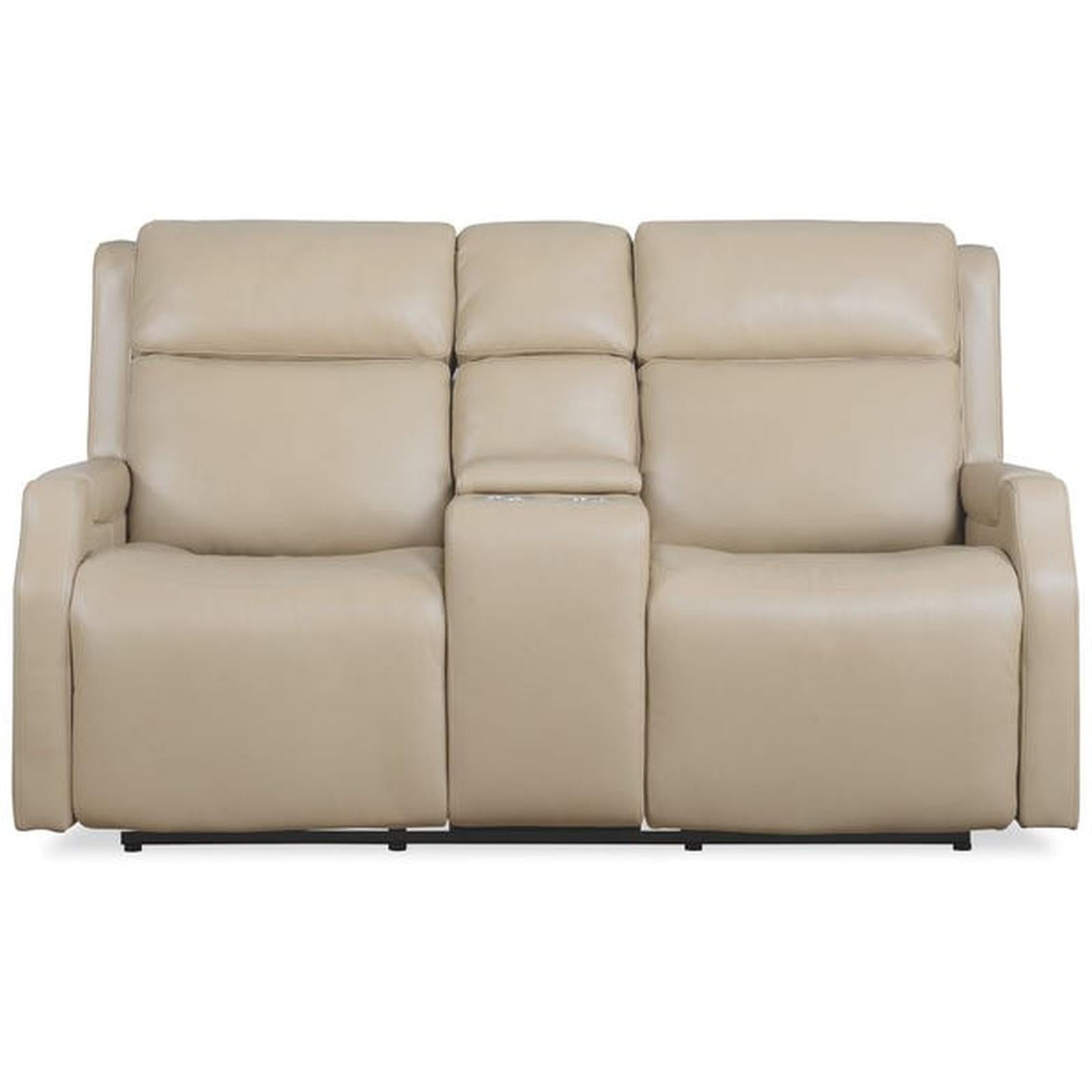Hooker Furniture Nelson Zero Gravity Loveseat with Power Headrests and Lumbar