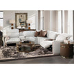 Hooker Furniture Commerce and Market Roll With It Round Cocktail Table