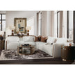 Hooker Furniture Commerce and Market Roll With It Round Cocktail Table