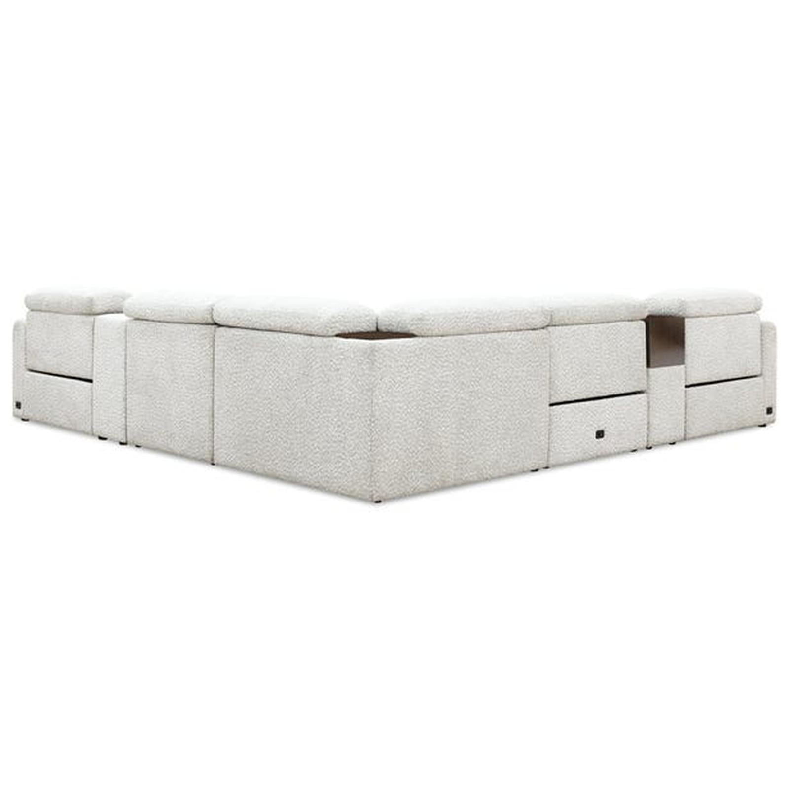Hooker Furniture Anaheim Seven-Piece Power Sectional