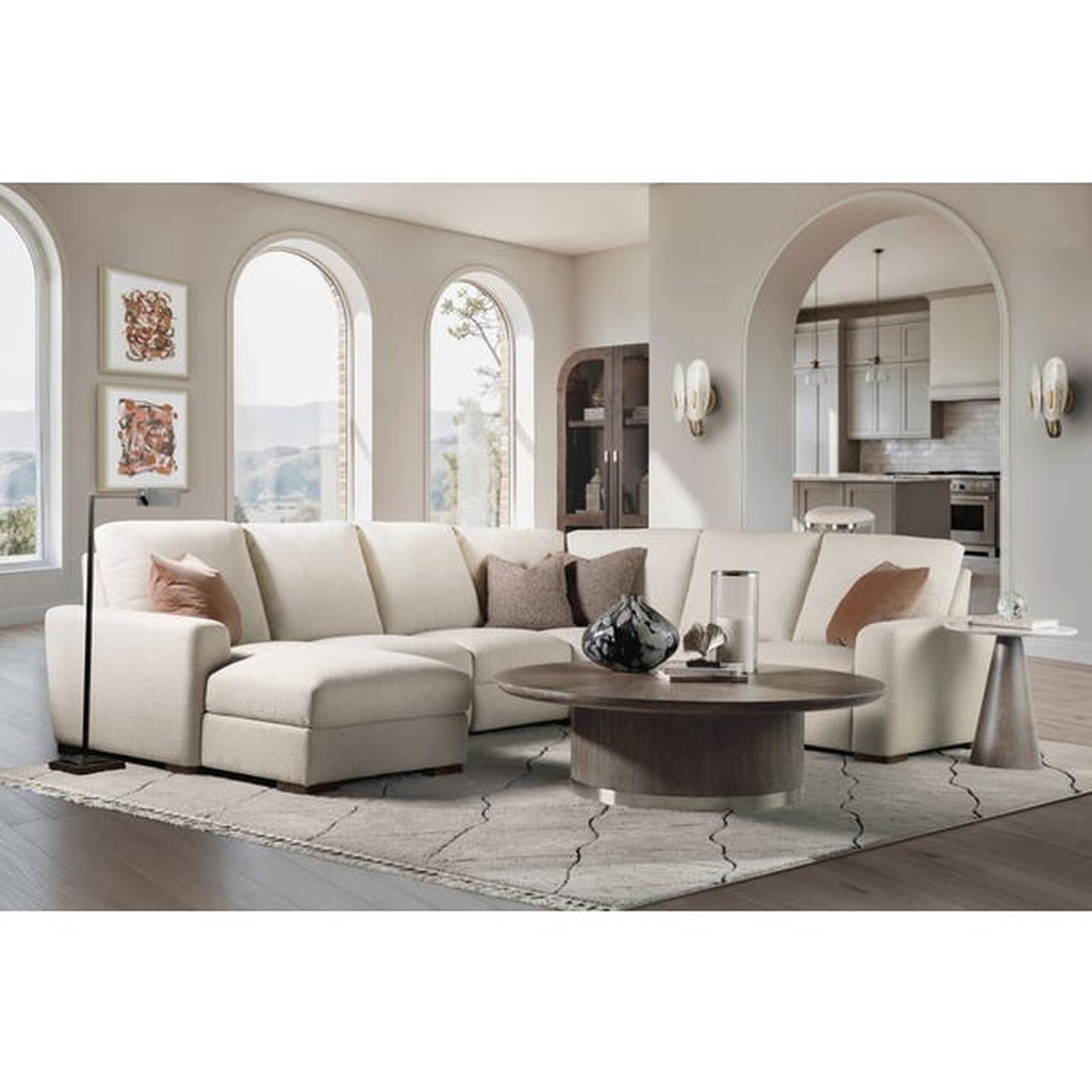 Hooker Furniture Optimus Five-Seat Sectional