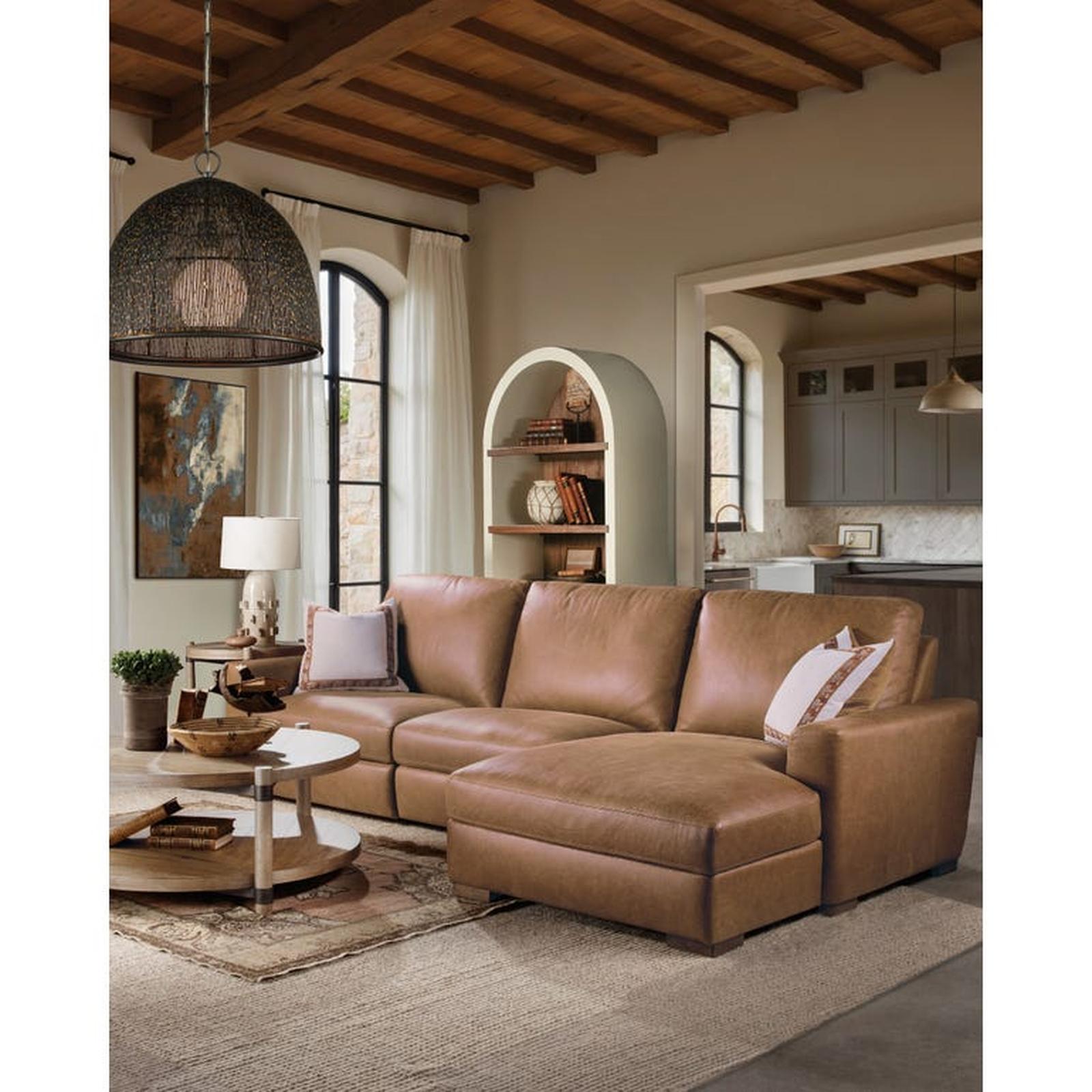 Hooker Furniture Optimus Three-Seat Sectional