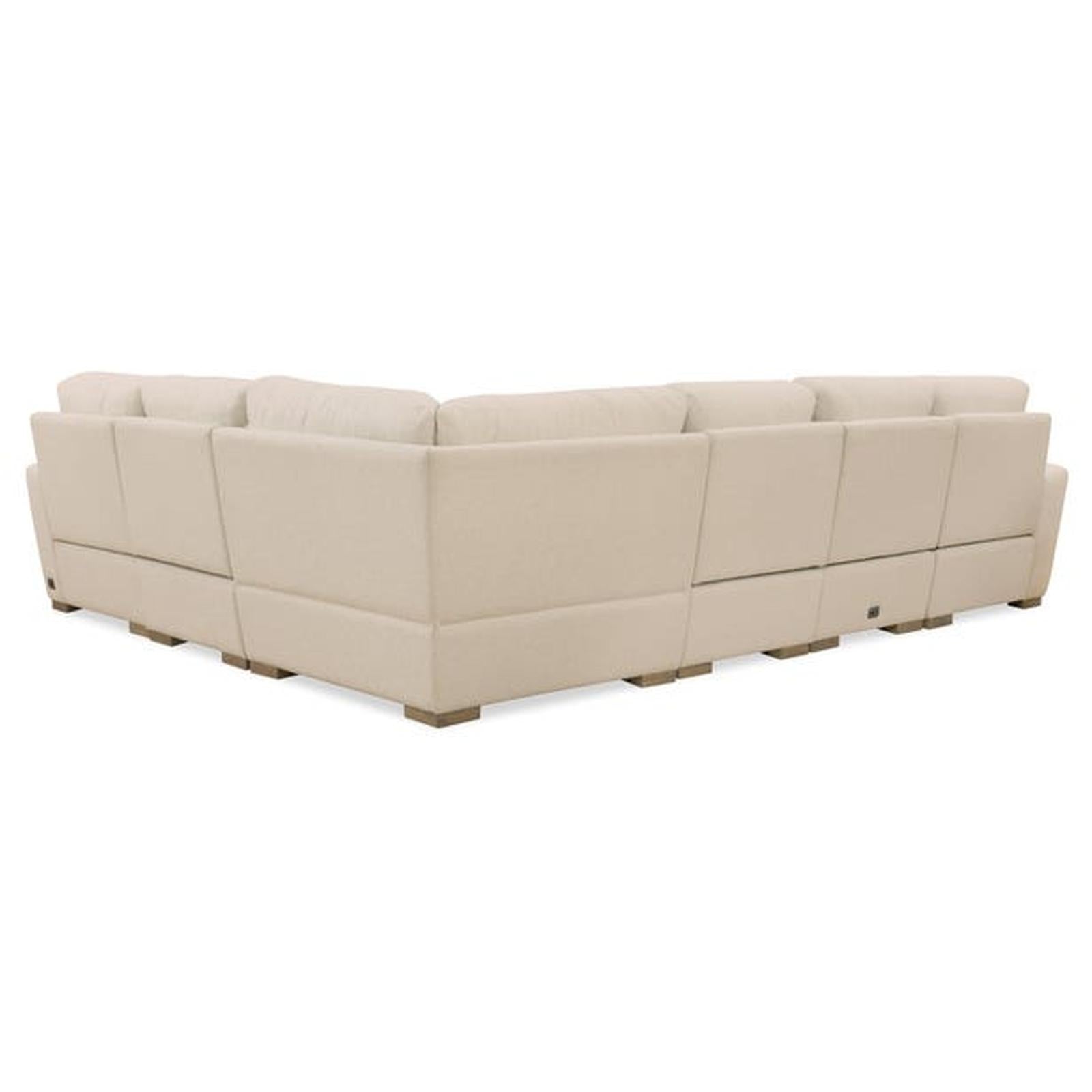 Hooker Furniture Optimus Five-Seat Sectional