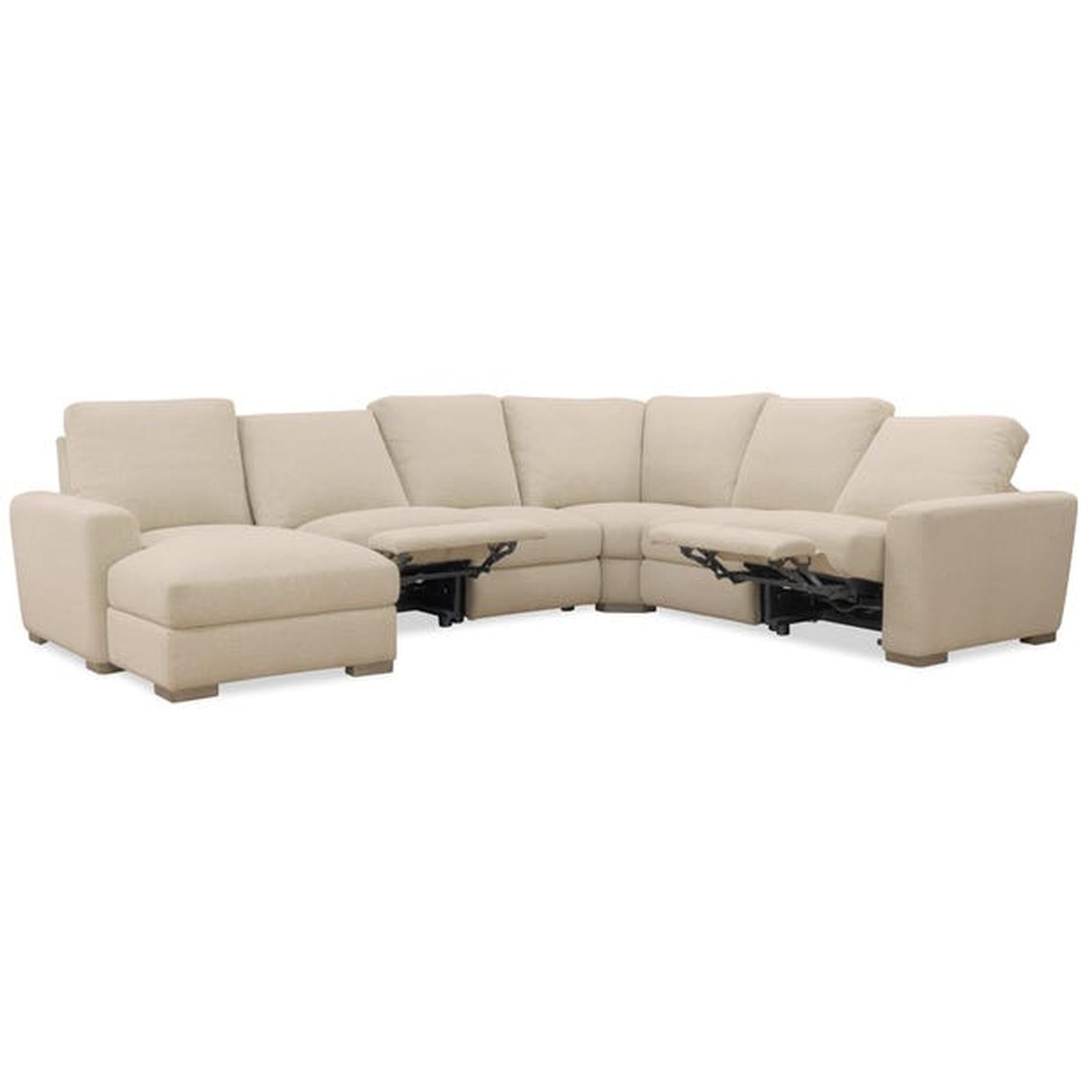 Hooker Furniture Optimus Five-Seat Sectional